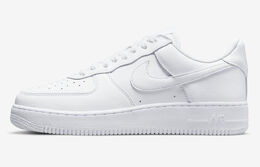 Nike: Белые кроссовки Air Force 1 Low Retro