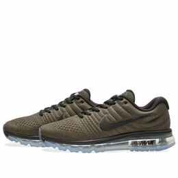 Nike: Кроссовки Air Max 2017 цвета хаки