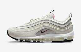 Nike: Серые кроссовки Air Max 97 SE