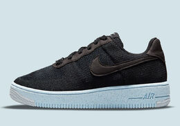 Nike: Чёрные кроссовки Air Force 1 Low