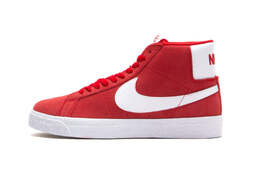 Nike: Красные кроссовки SB Zoom Blazer Mid