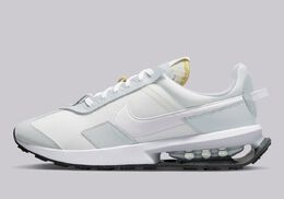 Nike: Белые кроссовки Air Max Pre-Day LX