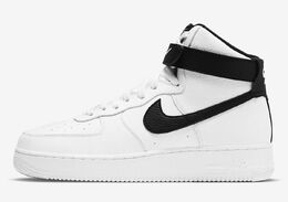 Nike: Белые кроссовки Air Force 1