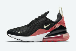 Nike: Чёрные кроссовки Air Max 270