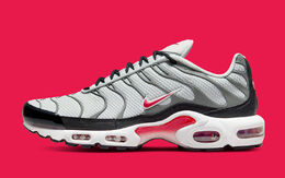 Nike: Красные кроссовки Air Max Plus