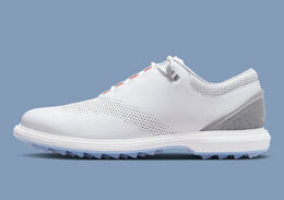 Nike: Белые кроссовки Pure Platinum