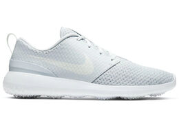 Nike: Чёрные туфли Pure Platinum