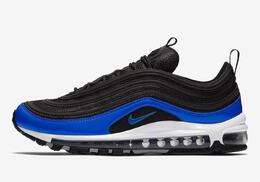 Nike: Чёрные кроссовки Air Max 97