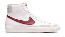 Nike: Белые кроссовки Blazer Mid 77 Vintage