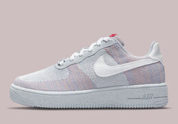 Nike: Розовые кроссовки Air Force 1 Low