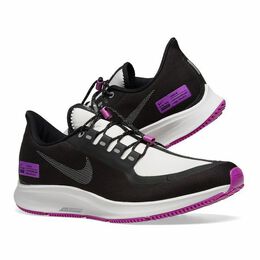 Nike: Чёрные кроссовки Air Zoom Pegasus 35