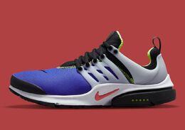 Nike: Фиолетовые кроссовки Air Presto