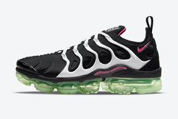 Nike: Чёрные кроссовки Air Vapormax Plus