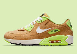 Nike: Многоцветные кроссовки Air Max 90