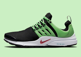 Nike: Чёрные кроссовки Air Presto