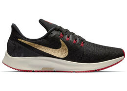 Nike: Чёрные кроссовки Air Zoom Pegasus 35