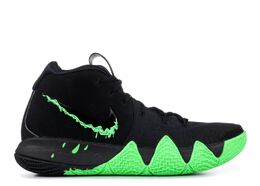 Nike: Чёрные кроссовки Kyrie 4