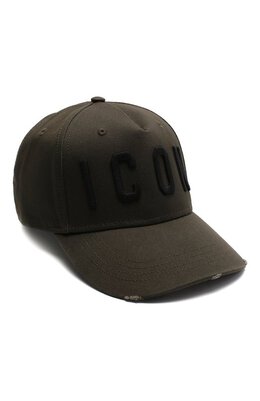 Хлопковая бейсболка Icon Dsquared2 bcm4001 05c00001