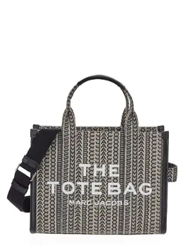 Marc Jacobs: Сумка-шоппер  The Tote Bag с принтом