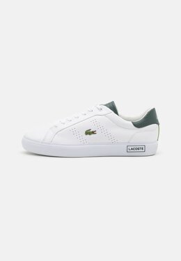 Lacoste: Белые кроссовки Powercourt