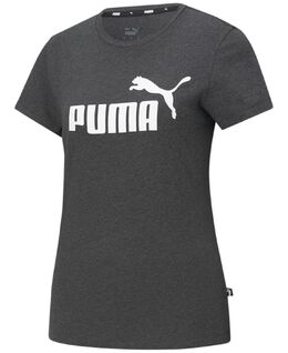 PUMA: Тёмная футболка  Essentials