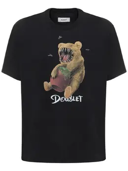 DOUBLET: Хлопковая футболка