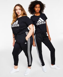 Adidas: Зауженные брюки  Essentials