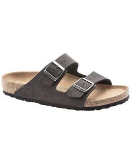 Birkenstock: Чёрные сандалии Arizona