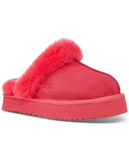 UGG: Розовые мокасины Disquette