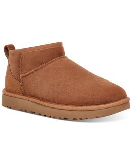 UGG: Коричневые угги  Ultra Mini