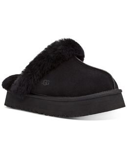 UGG: Чёрные мокасины  Disquette