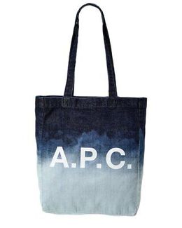 A.P.C.: Синяя сумка Lou