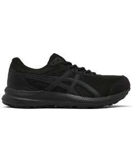 Asics: Чёрные кроссовки  Gel-Contend 8