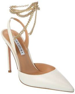 Aquazzura: Белые туфли