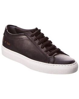 Common Projects: Чёрные кроссовки Achilles