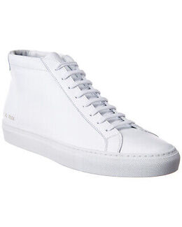 Common Projects: Белые кроссовки Achilles