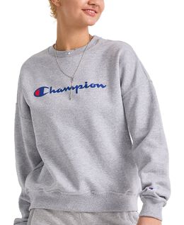 Champion: Флисовый свитшот 