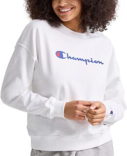 Champion: Флисовый свитшот 