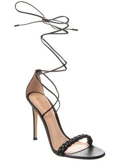 Gianvito Rossi: Чёрные сандалии Leomi 105