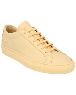 Common Projects: Жёлтые кроссовки Achilles