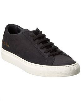 Common Projects: Чёрные кроссовки Achilles