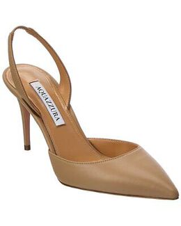 Aquazzura: Прозрачные туфли So Nude 85