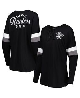 NEW ERA: Чёрная футболка  Las Vegas Raiders