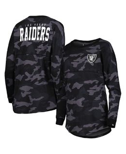 NEW ERA: Чёрная футболка  Las Vegas Raiders