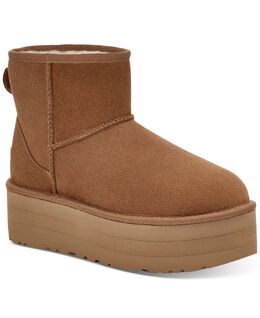 UGG: Коричневые угги  Classic Mini