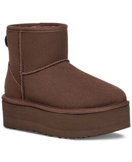 UGG: Тёмные угги  Classic Mini