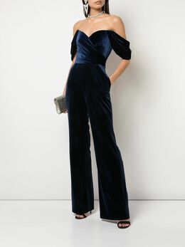 Tadashi Shoji: Тёмный комбинезон