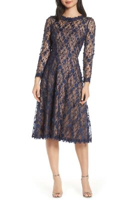 Tadashi Shoji: Тёмное платье