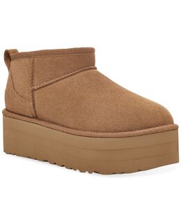 UGG: Коричневые угги  Ultra Mini