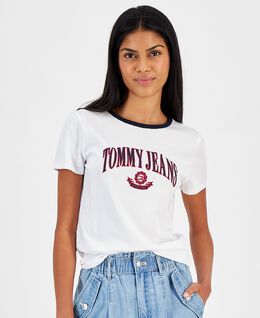 Tommy Jeans: Хлопковая футболка